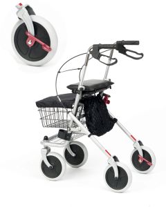 RUSSKA Stufenhilfe zu Rollator Standard