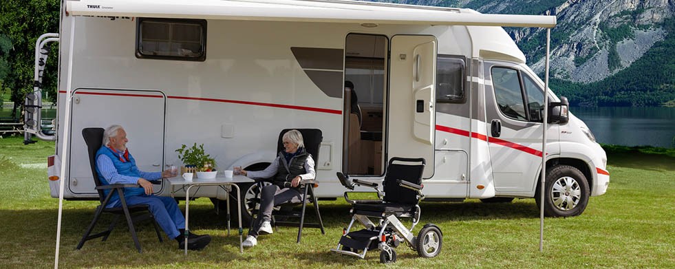 Behindertengerechte Wohnmobile für barrierefreies Camping